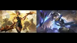 Ay Hanımı Lux VS Pulsefire Fiora / Battle / 2