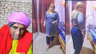 Chacha multani and Rani g live new video mazaq funny life GAF shaf full show 