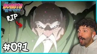 Onoki's FINAL Particle-Style | Onoki's Will | Boruto #91 | REACTION