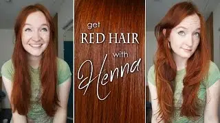 How to Dye Your Hair Red with Henna