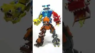 The Most EPIC Lego Mixels Combo EVER! #lego #viral #mixels #combo