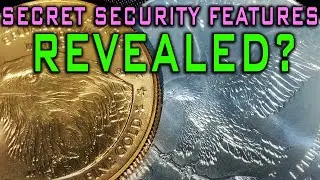 Type 2 Gold & Silver Eagles: The Secret Security Features REVEALED?