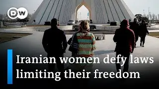 Silent resistance against the Islamic leadership in Iran | DW News