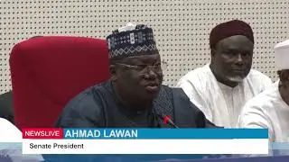 Security Crisis : Senate Leadership Meets With Service Chiefs In Closed Doors