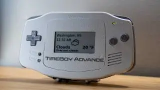 Turning A Broken GBA Into A Eink Smart Hub