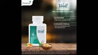 Glucosamine for joint health by Modicare #health