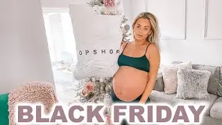 TOPSHOP HAUL *BLACK FRIDAY* | POSTPARTUM OUTFITS | Lucy Jessica Carter