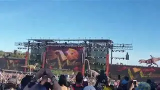 Subtronics - Intro Vault Remix VIP @ LOST LANDS 2019
