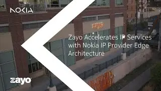 Zayo Accelerates IP Services with Nokia IP Provider Edge Architecture