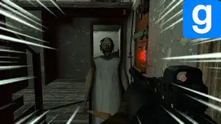 Playing Granny In The WORST WAY POSSIBLE! | Gmod
