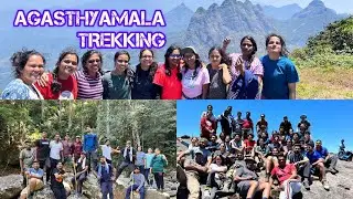 Agasthyamala trekking-KAS training
