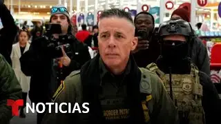 Agentes de ICE patrullan St. Paul y enfrentan rechazo comunitario | Noticias Telemundo