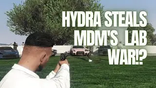 HYDRA Steals MANDEM's Meth Lab | NoPixel 3.0