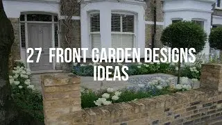 🔴 27  FRONT GARDEN DESIGNS Ideas