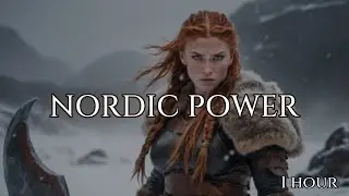 Mystic Nordic Norse Music &ndash; Calm Winter Exploration & Female Aura | RAID RADIO