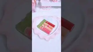 New from Wardah Beauty😍 #makeup #liptint #moistdewtint #wardahbeauty #pink #cute #kawaii #shorts