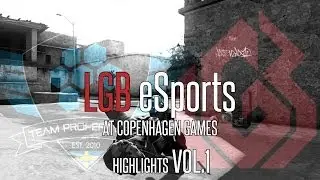 LGB eSports at Copenhagen Games 2014 (Highlights) Vol.1