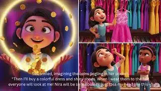 Lina and Her🏺Dream🏺Jar🏺-#kidsstories&rhymes #bedtimestories #youtubekids #animationstories #cartoon