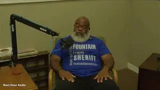 Live Studio Sit Down with Sheriff Robert Fountain on Next Door Radio