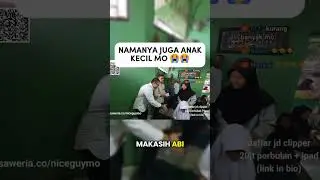 NAMANYA JUGA ANAK KECIL MO 😭😭 #bigmo #clip