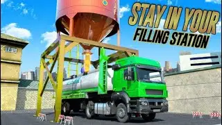 Offroad Oil Tanker Flying Truck Transport Driver - Android Gameplay#2
