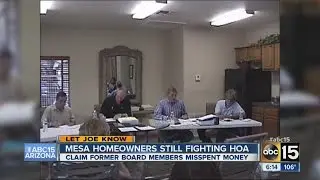 Mesa residents still fighting HOA