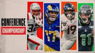 NFL Championship Sunday Picks - Road to Super Bowl 60