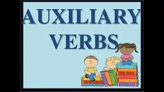 auxiliary verbs in english grammar with examples