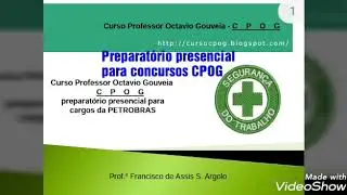 Curso CPOG Petrobras 2019.