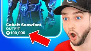 Я получил *НОВЫЙ* скин в Fortnite за 500 долларов!