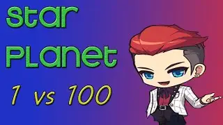 [MapleStory] Star Planet - 1 vs 100 Game