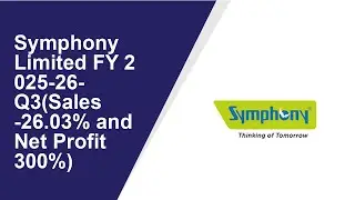 Symphony Limited Consolidated Quarterly Result | Q3 Result 2025-26 | Symphony Limited latest news