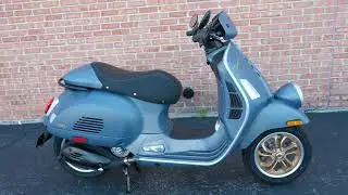 2025 Vespa GTV 310 Oficina 8 walkaround