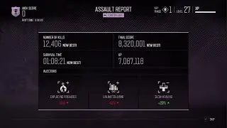 Days Gone: Remastered Horde Assault Completed - High Score 12.5 Million
