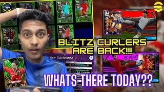 BLITZ CURLER IS BACK: SALINS EDITZ IS LIVE 😎✌️ #live #efootball2024mobile #pesmobile #packopening