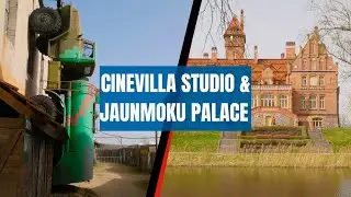 Visiting Jaunmoku Palace And Cinevilla Studio Two Attractions In Tukums District 2024 4K | Latvia