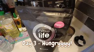 Day 3 - Hungryyyyy! | Type 2 Diabetes Path to Remission | Total Diet Replacement