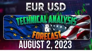 Latest EURUSD Forecast and Technical Analysis for August 2nd, 2023, FX Pip Collector