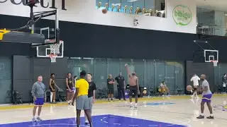 Lakers 2024 Training Camp | Day 2