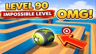 Going Balls, Powerful Balls, SpeadRun, Going Balls Portal Run Gameplay Level 90