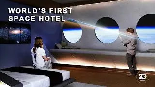 Plans For The World&rsquo;s First Space Hotel