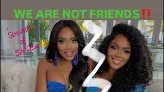 WE ARE NOT FRIENDS‼️😮🎥🍿🎦 LHHA- NEWS🗞️FROM &ldquo;SOUNDS OF SIR&rsquo;QUE&rdquo;