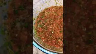 Homemade Smoked Salsa on the Pit Boss Pellet Smoker!