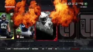 Madden NFL 17 playoff solo pack opening's
