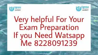 ignou bag 1st year Solved guess paper/ ignou bag 1st year notes December 2023 exam / WP 8228091239