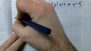 6.3b Notes - Compound Inequalities: Unions (M1)
