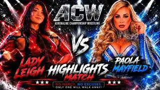 Paola Mayfield Defeats Lady Leigh to Become No. 1 Contender 🔥