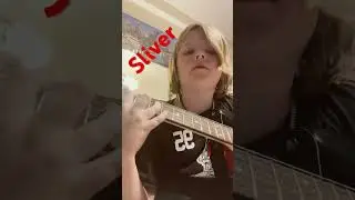 Practicing for the school talent show