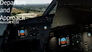 Beatiful arrival into Cancun / Toronto-Cancun dep. and arr. / P3D