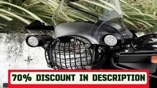 #For Royal Enfield Himalayan 2016-2021 2020 2019 2018 2017 Motorcycle Headlight Guard Grille Grill